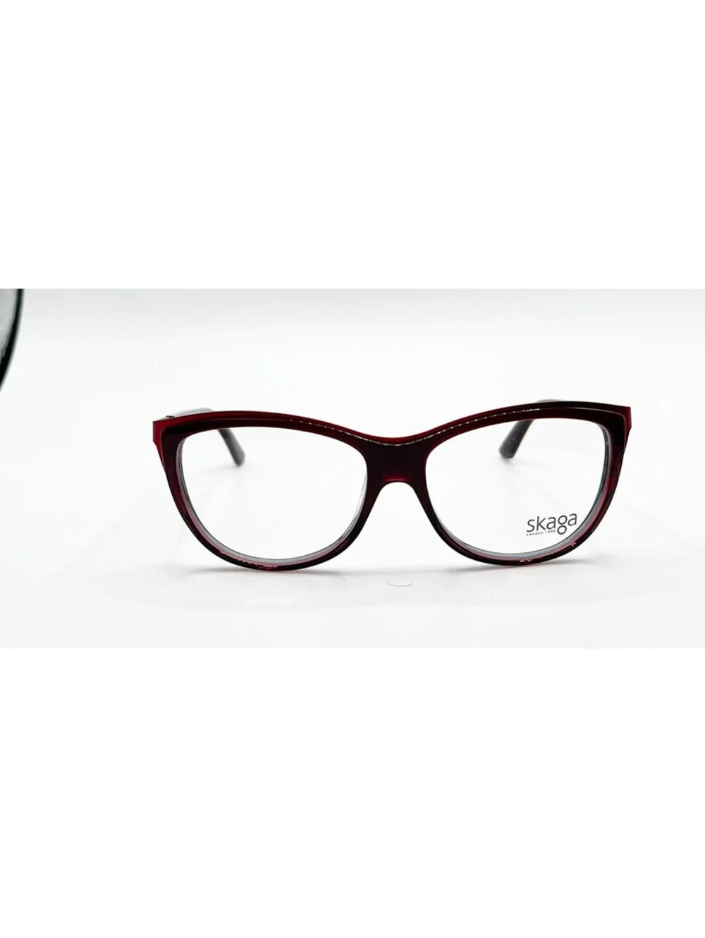 Skaga 2531 Fanne 9401 Red Authentic Eyeglasses 54-15-135